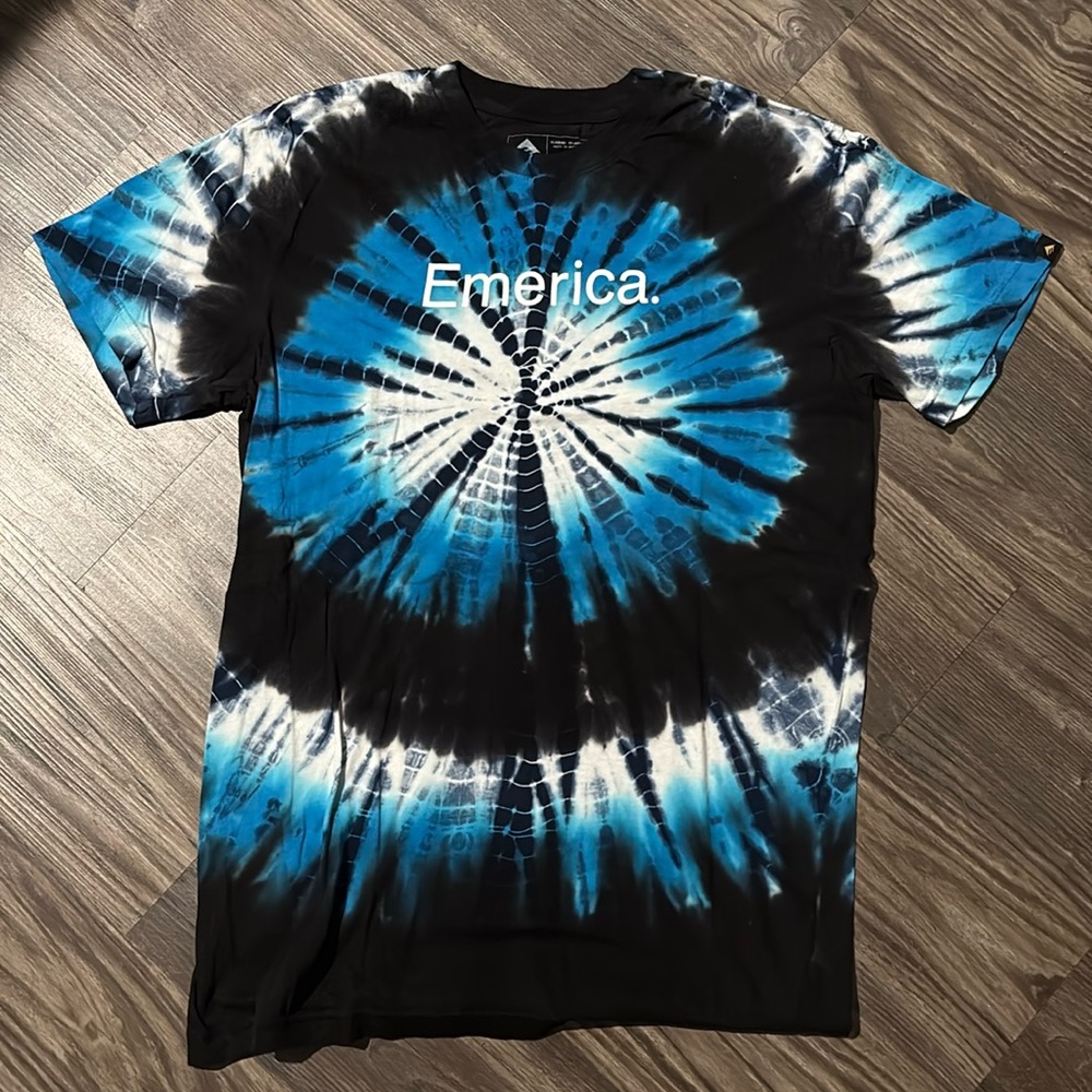 Emerica tie dye tee